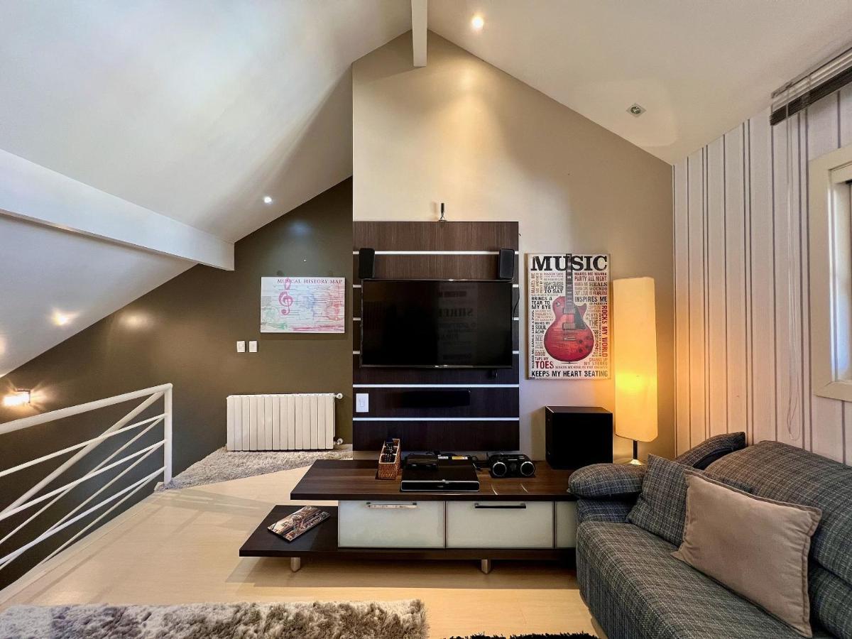 Cobertura Duplex De Cinema 3Dorm By Achei Gramado Lägenhet Exteriör bild